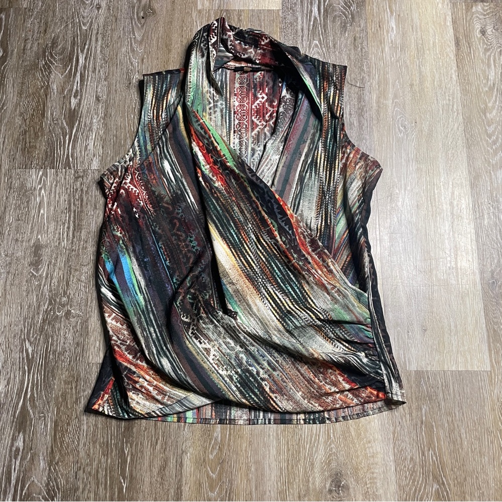 Milano Printed Top